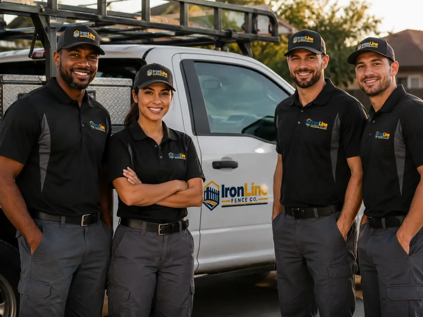 Metal Fence Installation company in Converse, LA